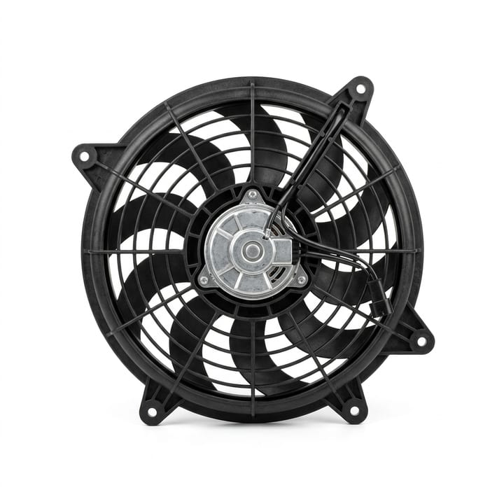FAN MOTORU KOMPLE AÇIK TİP