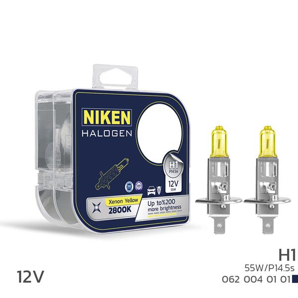 Niken 12V H1 55W Sari Işik Ampul P14.5s 2800K'> Niken 12V H1 55W Sari Işik Ampul P14.5s 2800K