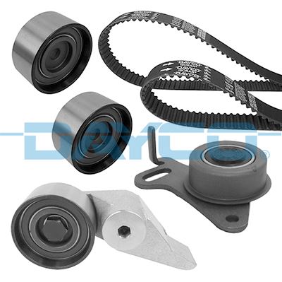 TRİGER KAYIŞ SETİ (EKSANTRİK SETİ) MITSUBISHI L200 2.5L 4D56T DI-D CR 4X2 4X4 KA4T KB4T 07-14 (2 KAYIŞ + 4 RULMAN) (154x254 + 099x190)