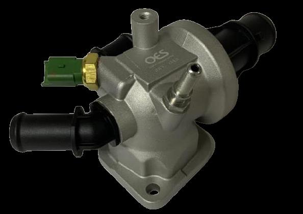 TERMOSTAT 88 °C FIAT ALBEA 03>09 DOBLO 02> PANDA 04> PUNTO 03>12 500 07> OPEL COMBO C 05>12 CORSA C 05>10 MERIVA A 03>10 1.3D MJET 1.3 CDTI
