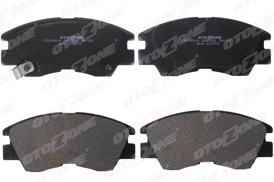 ÖN FREN BALATA MITSUBISHI L200 2.5L 4D55 4D56 8v K14T 4x2 4x4 86-98 / L300 2.5L 4D56 8v P15V PANELVAN 86->