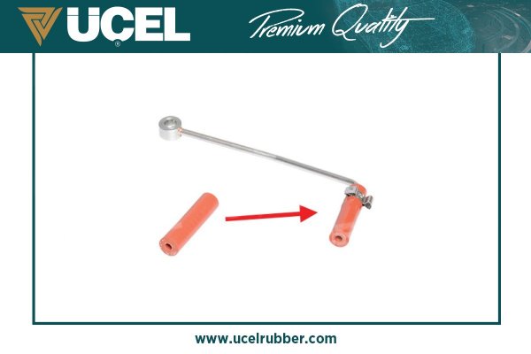 Turbo Basınç Hortumu Metal Boru Hariç 6MMX 15MM = ...