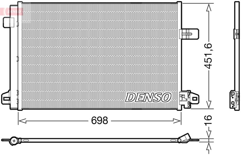 Condenser. Air Conditioning