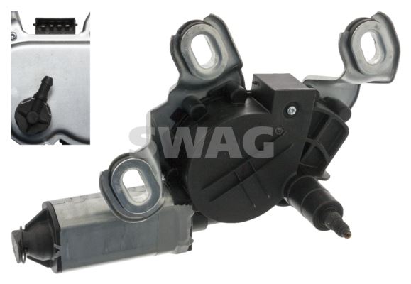 Cam Silecek Motoru (Febi 48672)