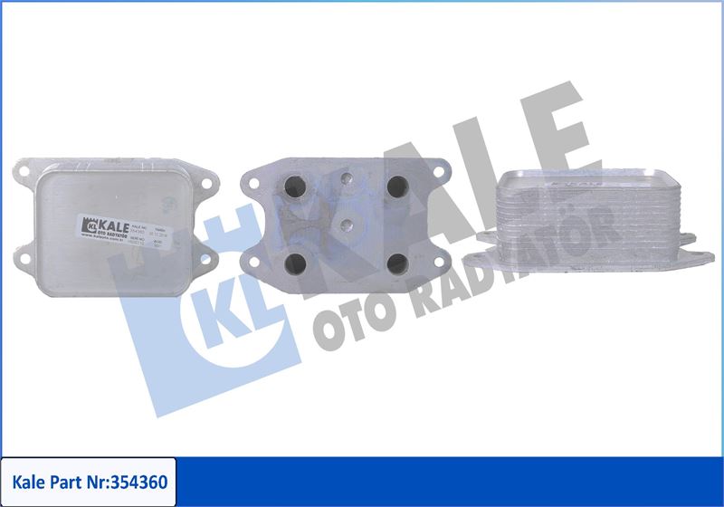 YAĞ SOĞUTUCUSU VW-SKODA-SEAT-AUDİ 13> GOLF7-TIGUAN-A1-A3-LEON CHPA-CJZA-CJZB-CZCA-CZCB 1,2 TSI-1,4 TSI