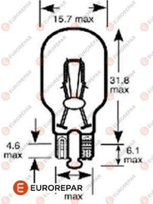 Erp 12V-W16W Am