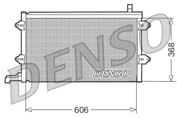 Condenser. Air Conditioning