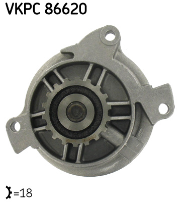 Su Pompası Vkpc 86620