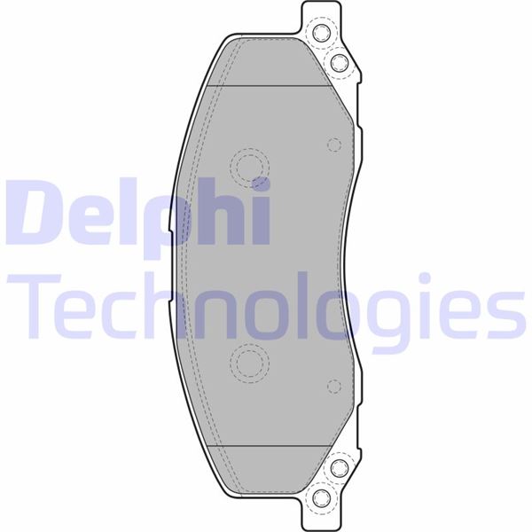FREN BALATASI ON (184MM) INSIGNIA SAAB 9-5 08- (18 INC)