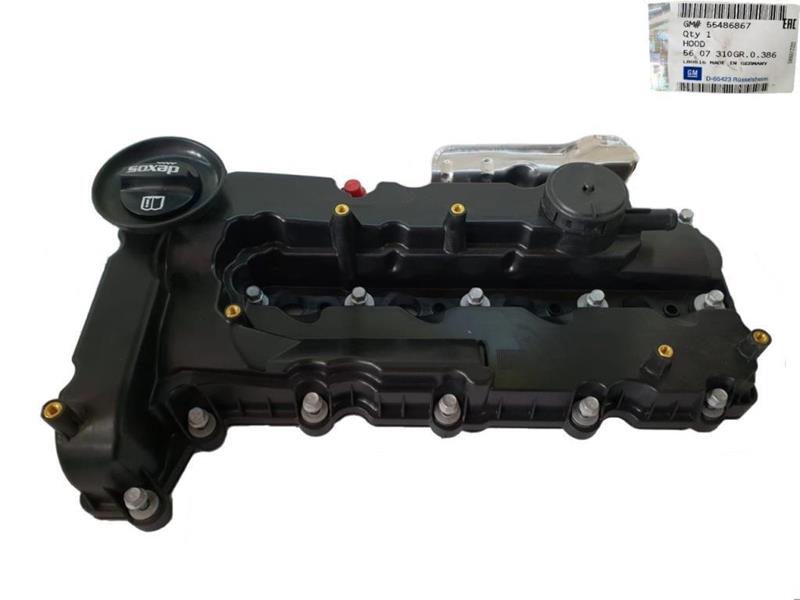 MOTOR ÜST KAPAĞI (KÜLBÜRATÖR) 1.6 A-B16DTH-DTI-DTJ ASTRA J-K-INSIGNIA A-MERIVA B-MOKKA