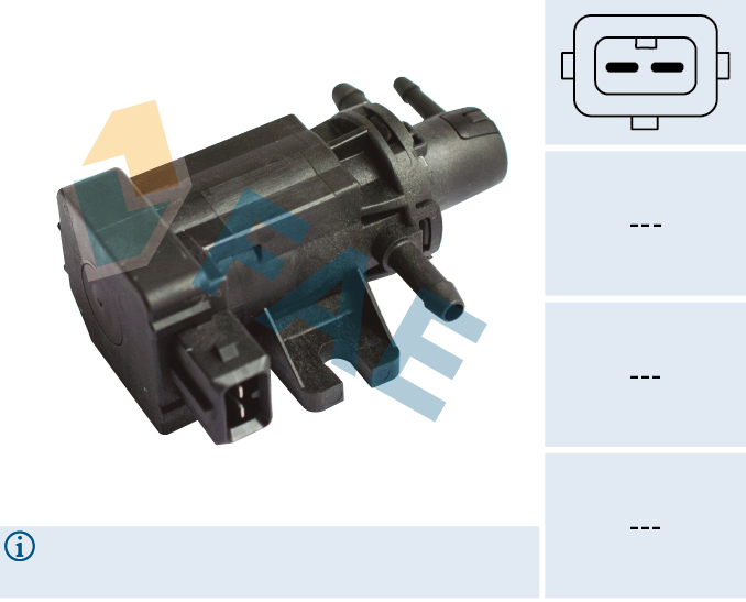 EGR VALF TURBO
