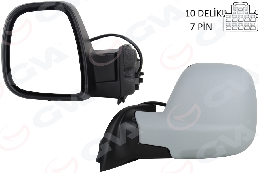 Dış Dikiz Aynası Sol Rifter-berlingo 2019>COMBO...