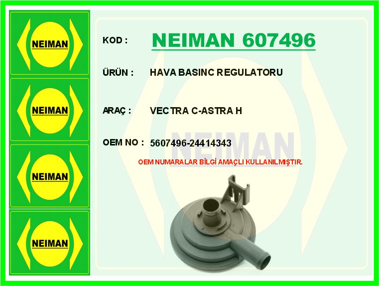 Hava Basınç Regulatoru
