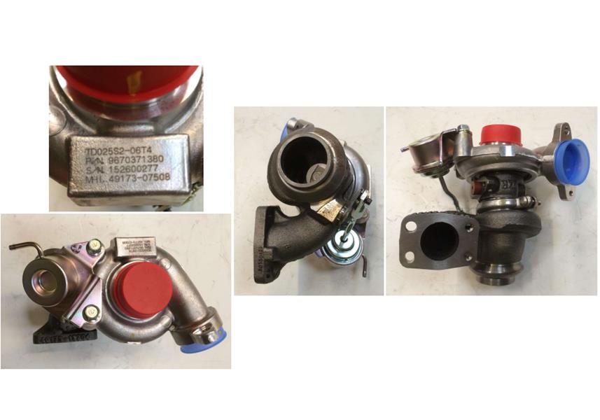 Turbo Conta Tkm P206-P207-P307-PARTNER-BERLINGO-C3...