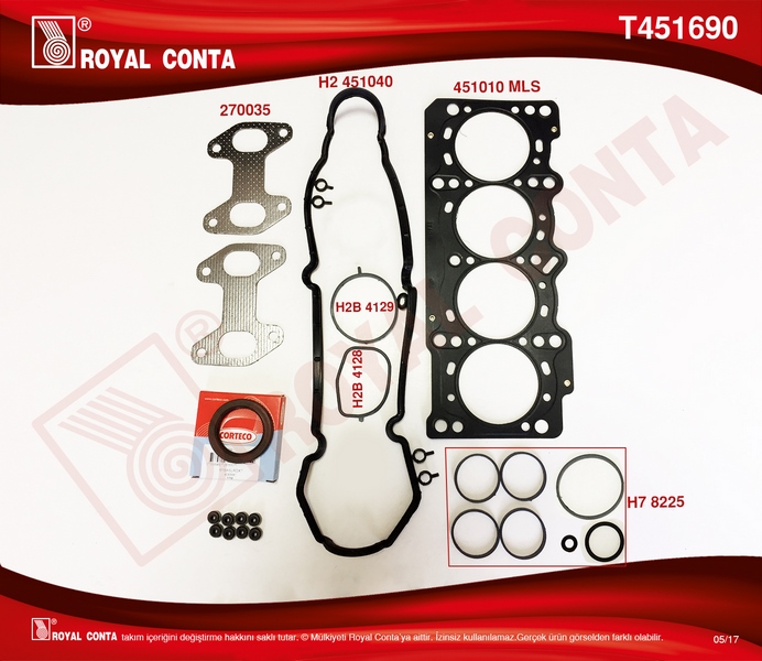 Motor Conta Tk.