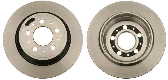 ARKA FREN AYNASI VOLVO S60 (01-10) S70 (01-05) S80 (98-06) XC70 (00-07) (288x12x5DL) (DELYKLY) 986478495-DF4066