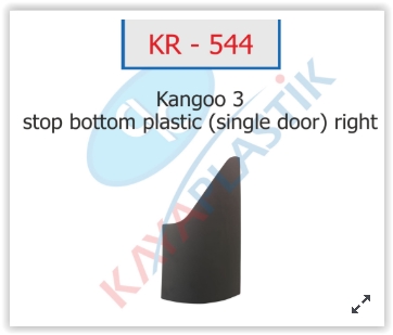 Stop Alt Plastiği Sağ (Tek Kapı) Kng 3