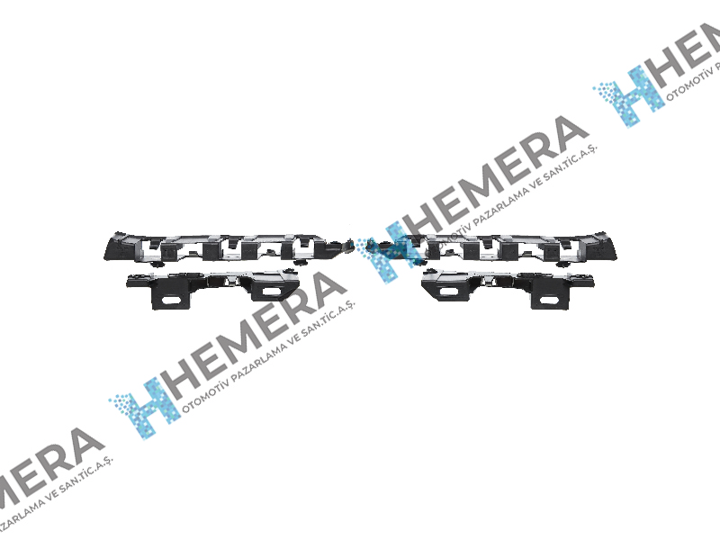Tampon Braketi Ön Set