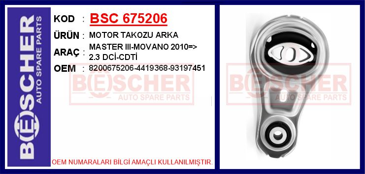Motor Takozu Arka