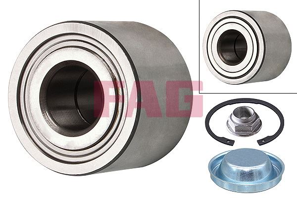Arka Teker Rulmanı P307 1.4HDI-1.4 16V-1.6HDI-2.0 ...