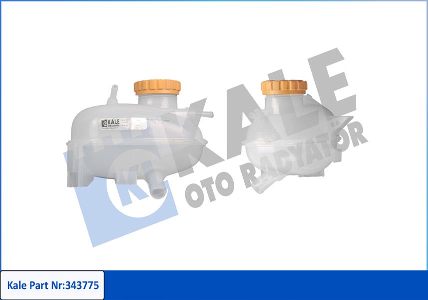 GENLEŞME KAVANOZU (RADYATÖR EK SU DEPOSU) (KAPAKLI) OPEL CORSA C 00>06 AGILA 1.0-1.2 16V TWİNPORT