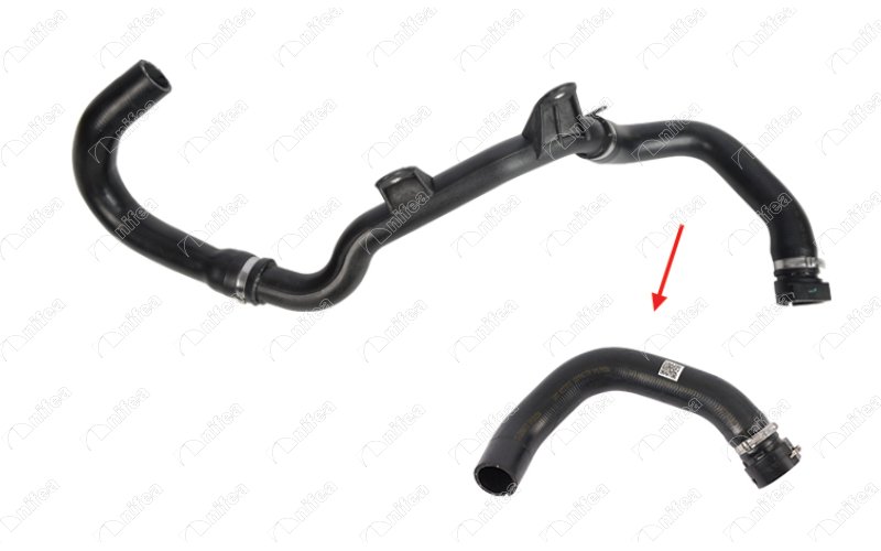 RADYATÖR ÜST HORTUMU KÜÇÜK PLASTİK PARÇA HARİÇ BOXER III-JUMPER III-DUCATO III 2.2JTD 110-120HP 06=>