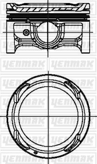 Piston + Segman