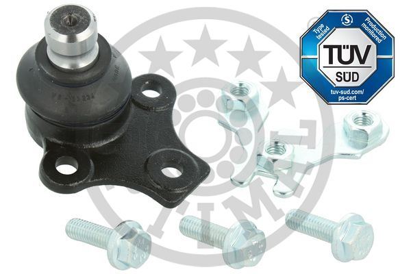 ROTİL ALT CADDY II (95-04)- CORDOBA (94-99)-IBIZA II (93-99)-POLO (95-01)-PASSAT(88-97)-JETTA (19mm)