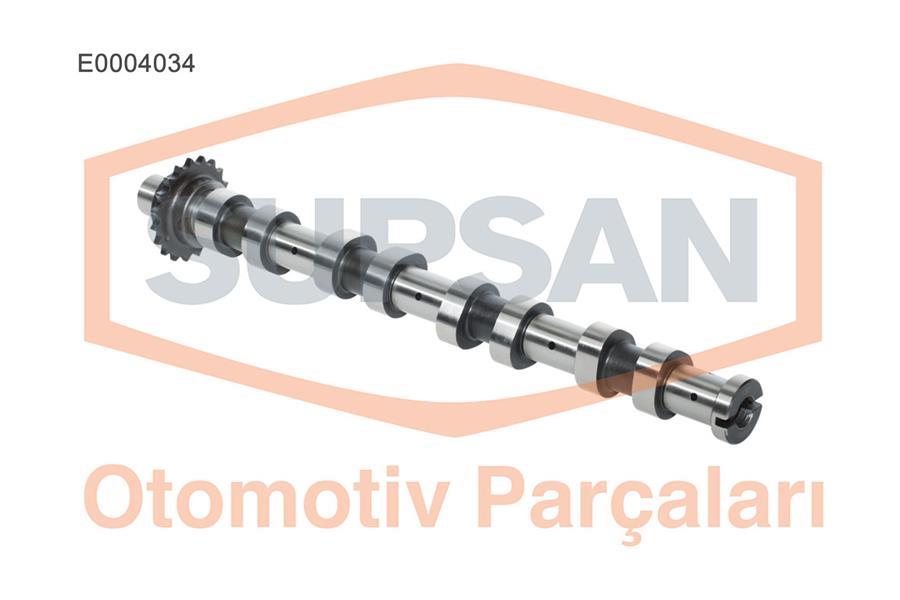 Eksantrik Mili Egsoz PARTNER-BERLINGO-P206-P207-P3...