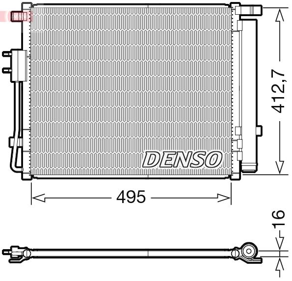 Condenser. Air Conditioning