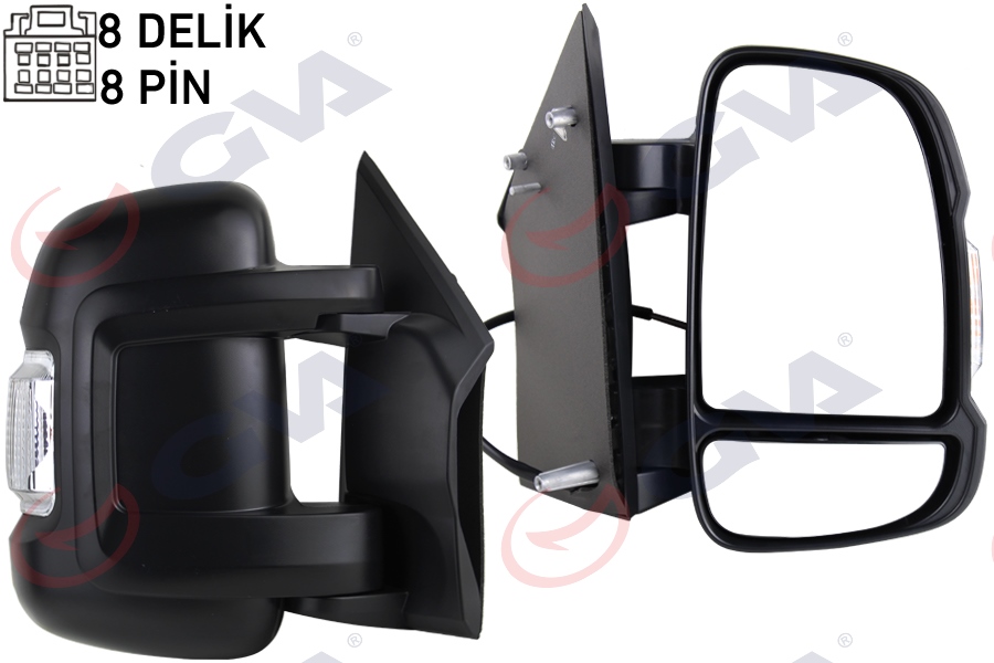 Dış Dikiz Aynası Sağ Ducato-boxer-jumper 06> El...