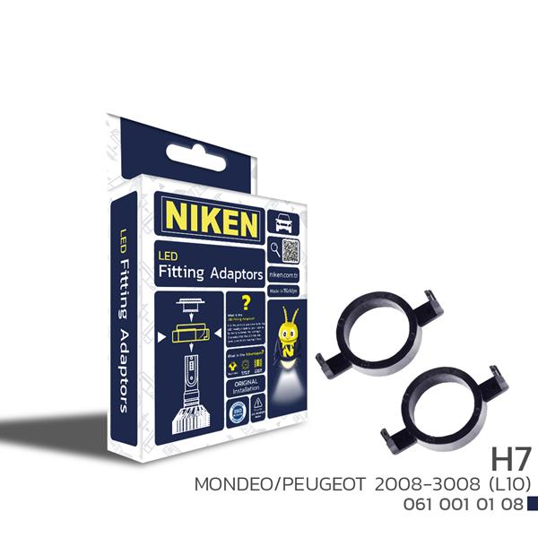 Led Far Montaj Adaptörü H7 Mondeo-peugeot 2008-300...
