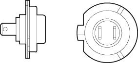 (X) Ampul 12V H7 55W Karton Kutu - Mavi Etki