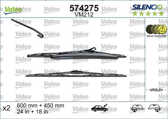 Silecek 60+45