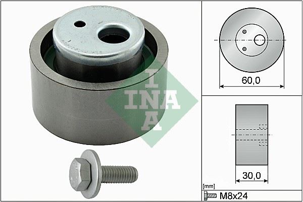 EKSANTRIK RULMANI DUCATO SCUDO P206 P306 P307 P406 PARTNER BOXER BERLINGO VITARA 1.9D 2.0JTD 98>  ####