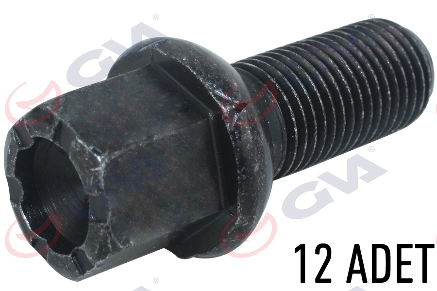 Bijon Civatasi Audi-vw (Siyah) (Paket 12)