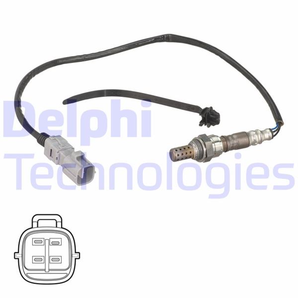 OKSİJEN SENSÖRÜ TOYOTA CH-R 1.2L 8NRFTS NGX10 16-> 1.8L 2ZR-FXE HYBRID ZYX10 ZYX11 16-> (Katalizörün önü)
