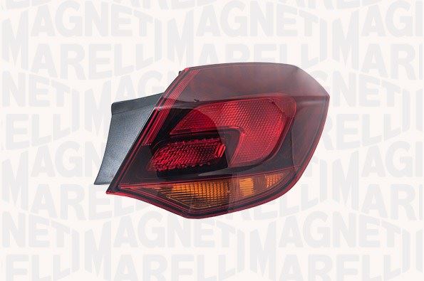 Stop Lambası (Xenon Ilede Kullanim) Dış Sağ