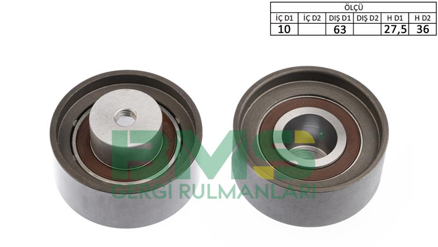 Eksantrik Gergi Rulmanı Lt 28-35 I 2.4D-2.4TD