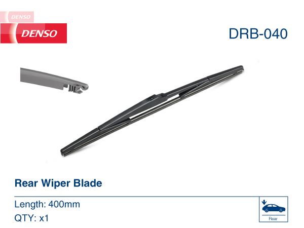 Wiper. Conv Rear Blade