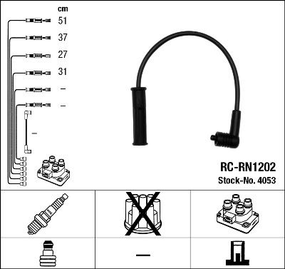 (44310) Buji Kablosu Tk