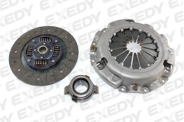 DEBRİYAJ SETİ (BASKI+DİSK+BİLYA) HYUNDAI H100 KAMYONET 96-> Y.M. / STAREX 2.5L D4BH TC. TCI 96-> / KIA BONGO K2500 2.5L TCI KAMYONET 98->