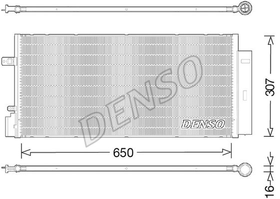 Condenser. Air Conditioning