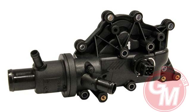 TERMOSTAT 89 °C (KOMPLE / MÜŞÜRLÜ) (TAHLİYE ÇIKIŞLI) RENAULT CLIO II 00>08 LAGUNA II 01>07 SYMBOL II 08>13 1.4 16V K4J 1.6 K4M