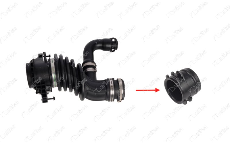 HAVA FILTRE HORTUMU(KUCUK) FOCUS II FACUS C MAX 1.6TDCI 90PS 03>07 VOLVO S40-C30-V50 05>12 1.6TDI 90PS