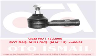 Rot Başi Sol-sağ M131 (83-01) (FI097)