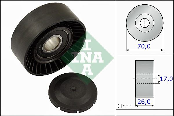 ALTERNATÖR GERGİ MAKARASI TOYOTA AVENSIS 1.6L 3ZZFE ZZT250 03-08 / COROLLA 1.4L 1.6L 4ZZ-FE 3ZZ-FE ZZE111 ZZE112 ZZE120 ZZE121 VVTİ 00-06 / VERSO 1.6L 3ZZ-FE ZNR10 04-09