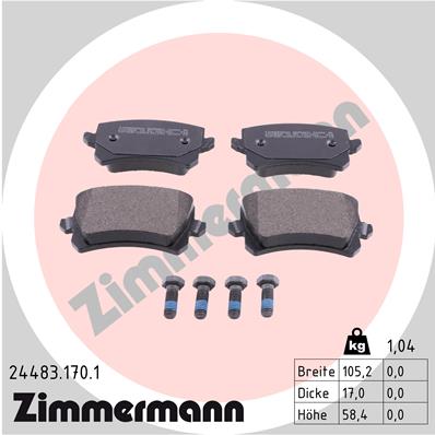 Arka Balata CADDY-TIGUAN-PASSAT-A6-Q3 11=>