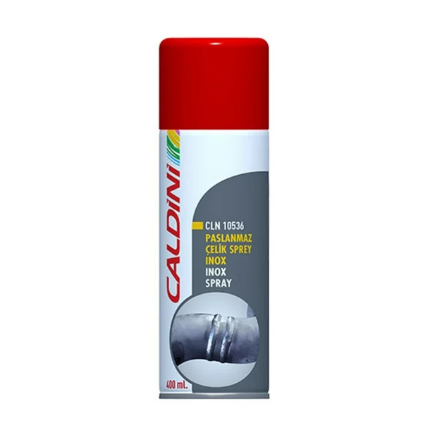 Paslanmaz Çelik Sprey Inox Sprey
