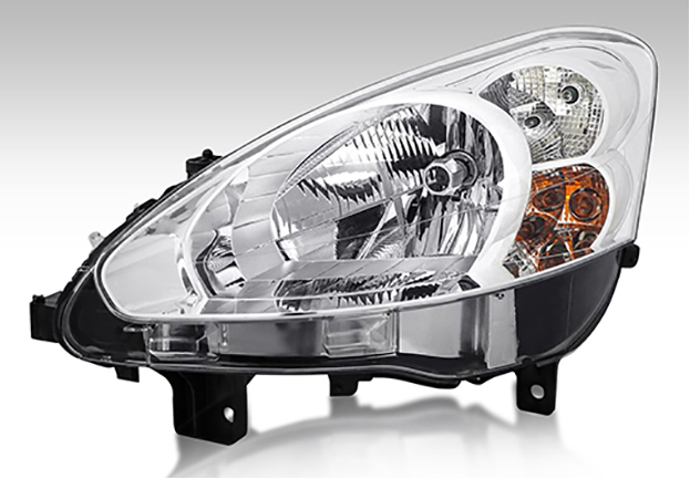 SAĞ FAR PARTNER TEPEE 12> (ELEKTİRKLİ) (H4) (MOTORLU)